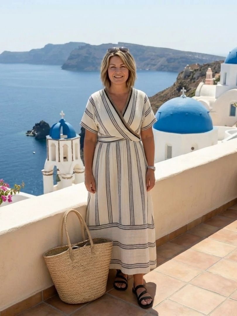 Gianna™ | Chic Wrap Waist Dress