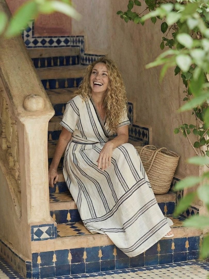 Gianna™ | Chic Wrap Waist Dress