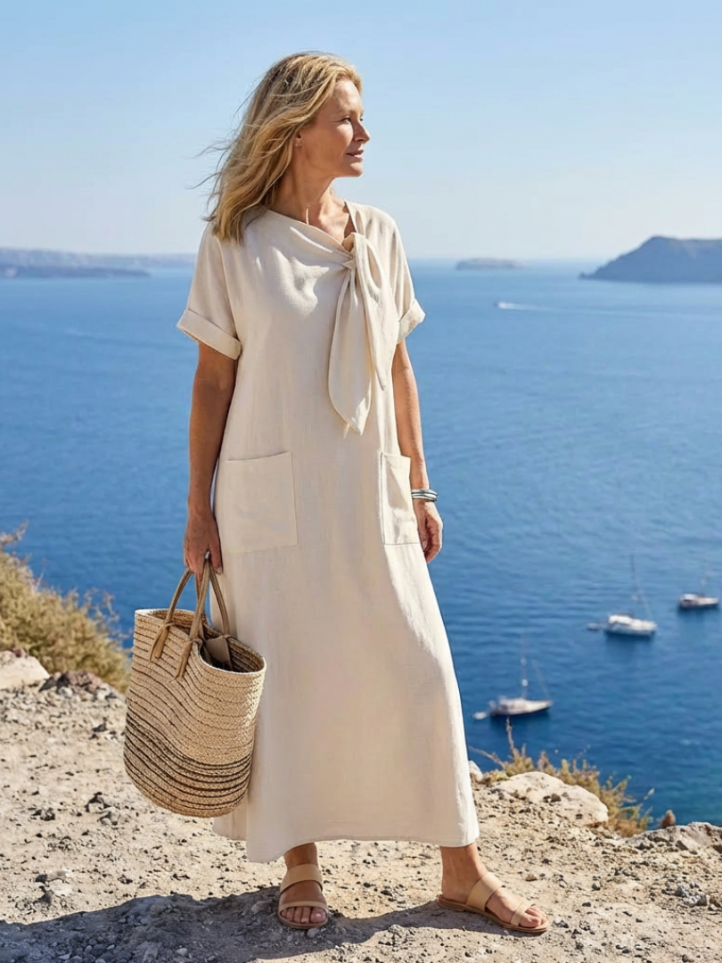 Naomi™ | Relaxed Flowing Dress