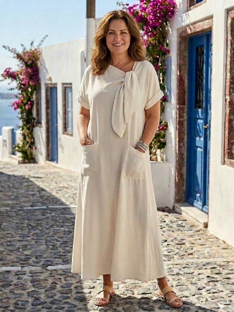 Naomi™ | Relaxed Flowing Dress