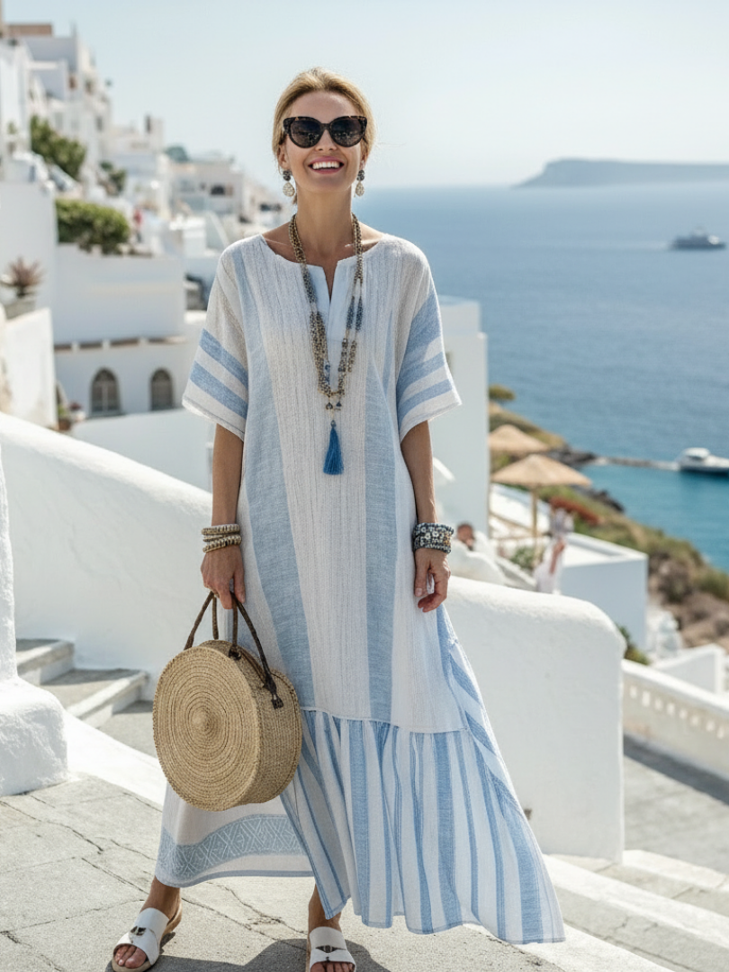 Brooklyn™ | Effortless Striped Dress