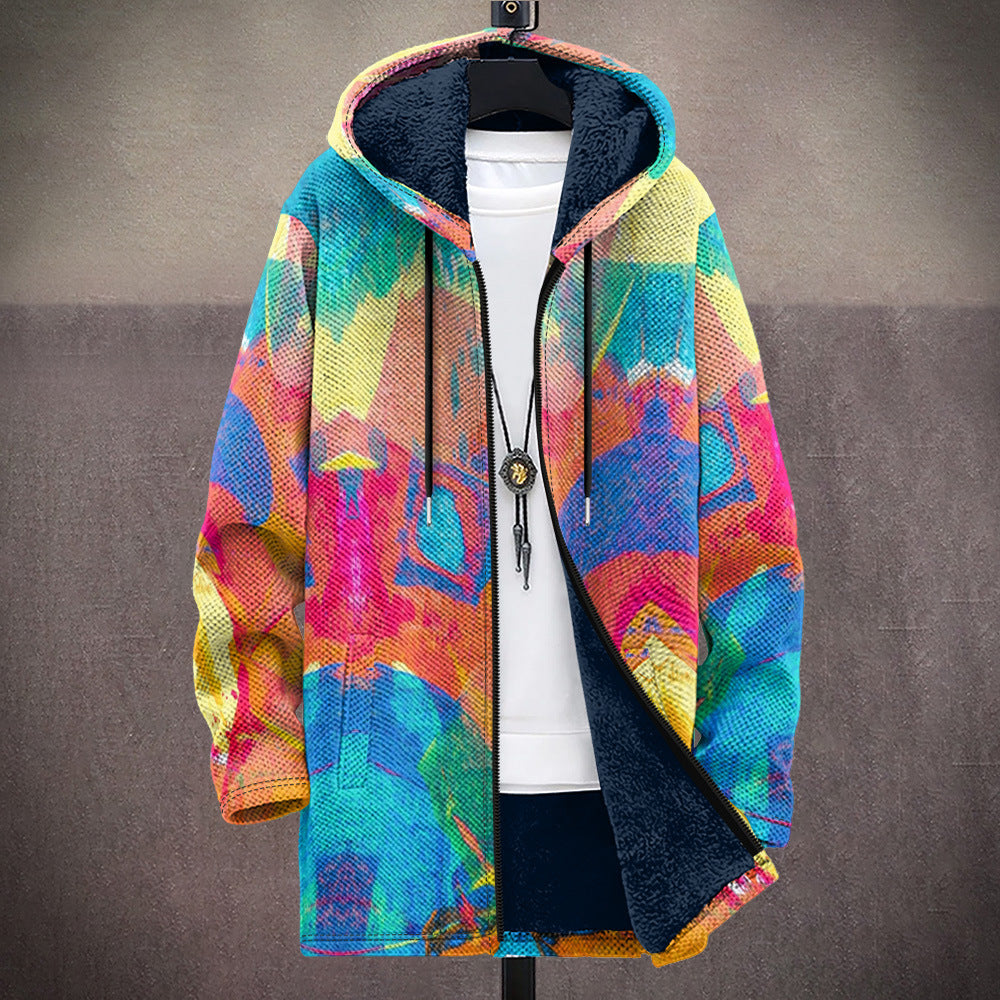 Aurelia - Luxury cardigan inspired by art