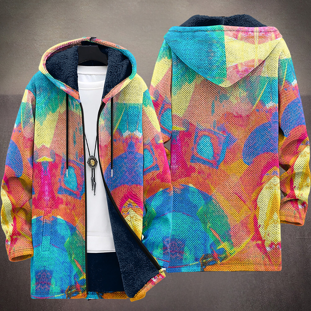 Aurelia - Luxury cardigan inspired by art