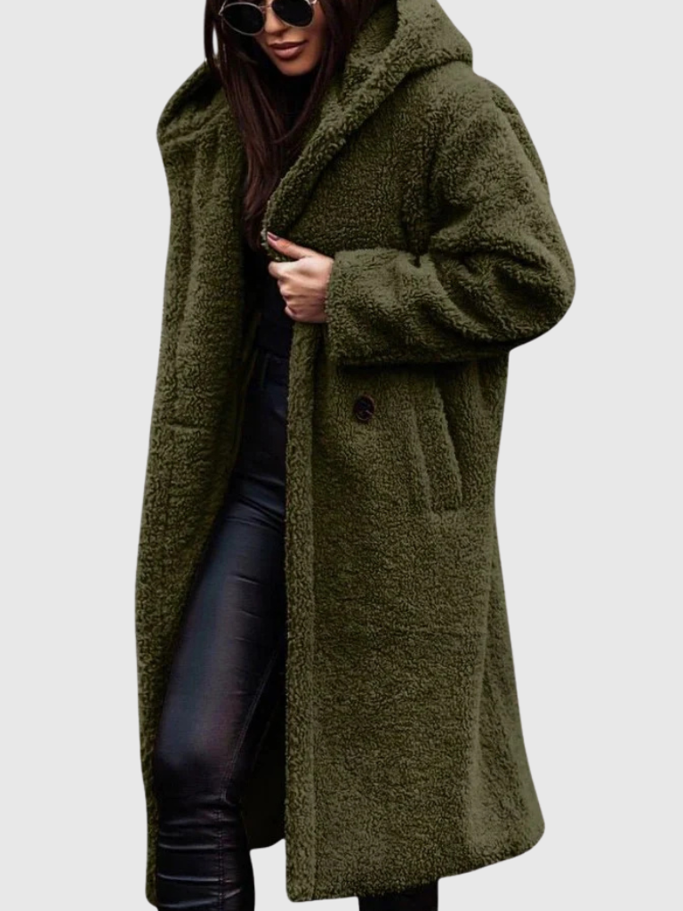 ALVIERRA TEDDY COAT
