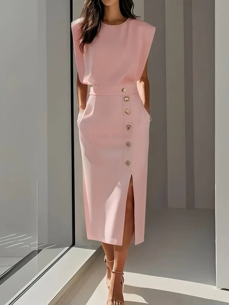 LORENA MIDI DRESS