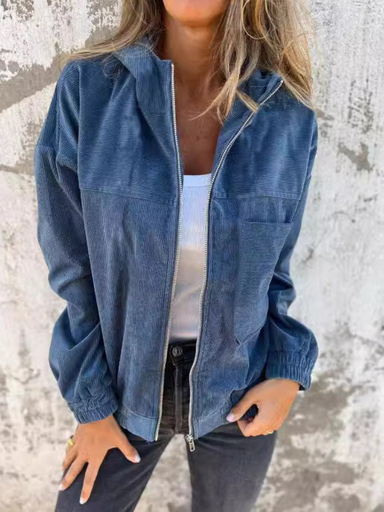 AMARA HOODED JACKET