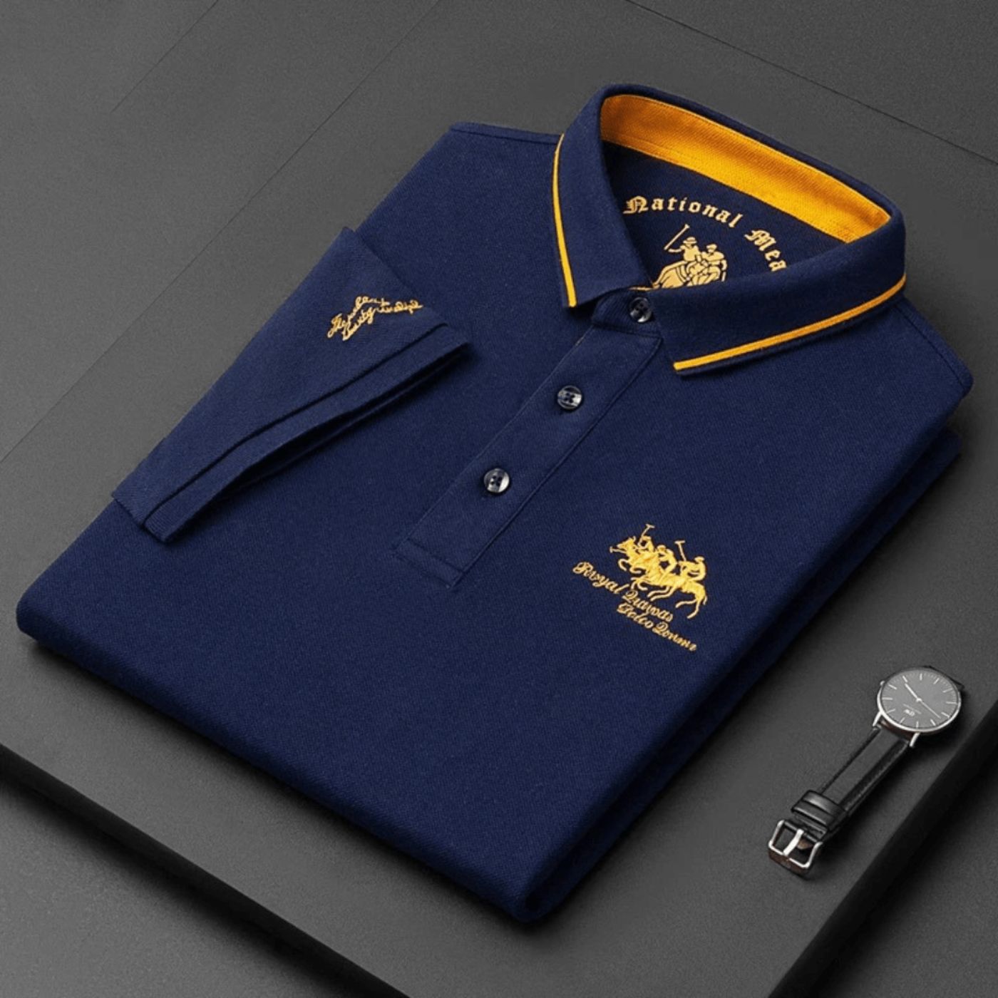 Brant - Short Sleeve Polo Shirt