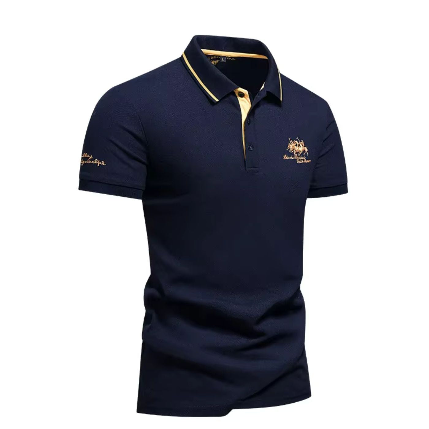 Brant - Short Sleeve Polo Shirt