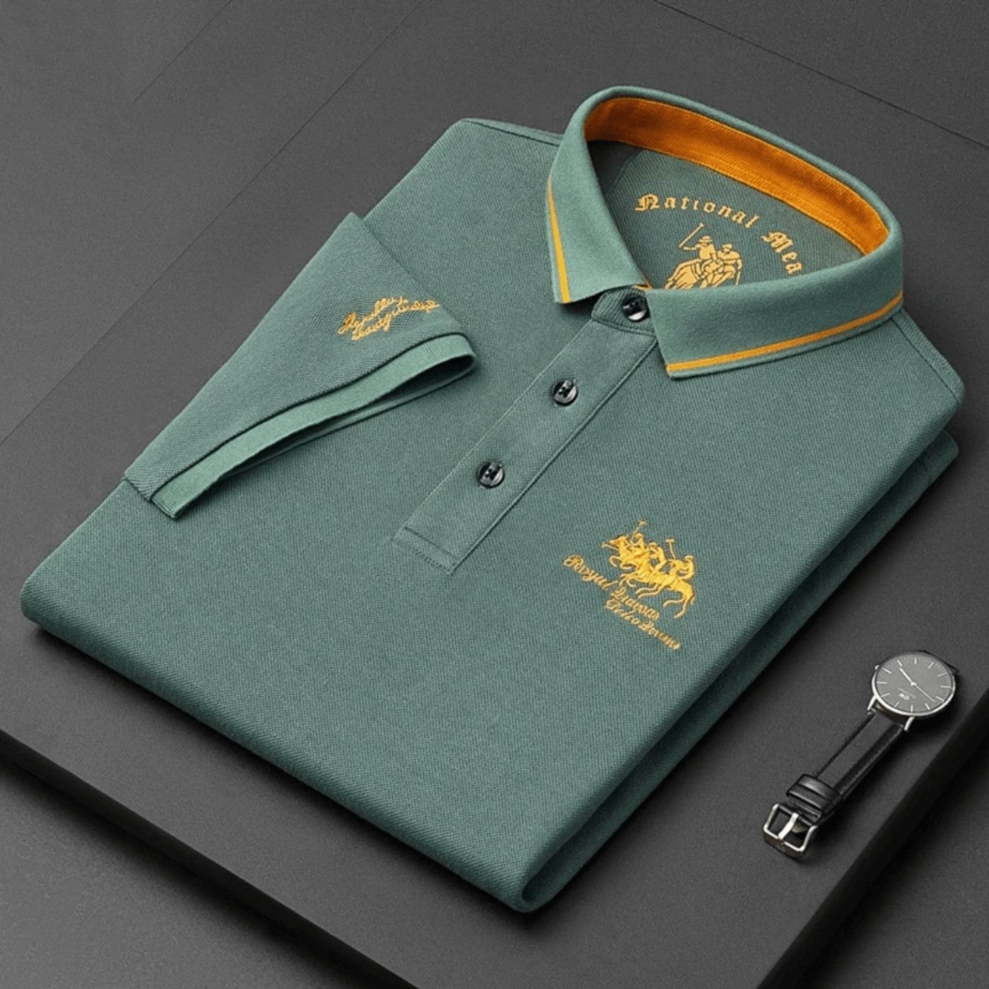 Brant - Short Sleeve Polo Shirt