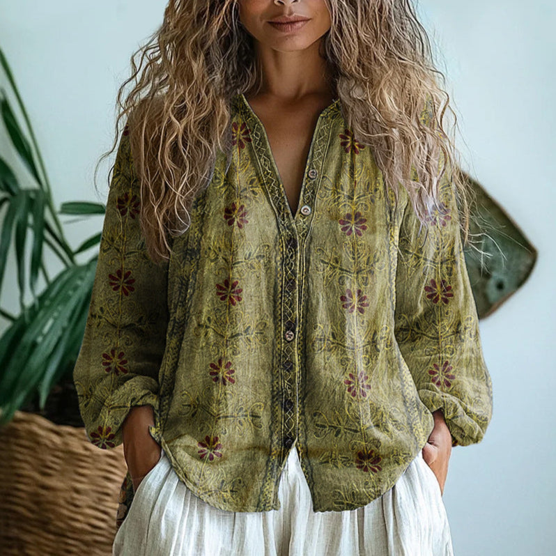Oriana - Soft-Touch Blouse