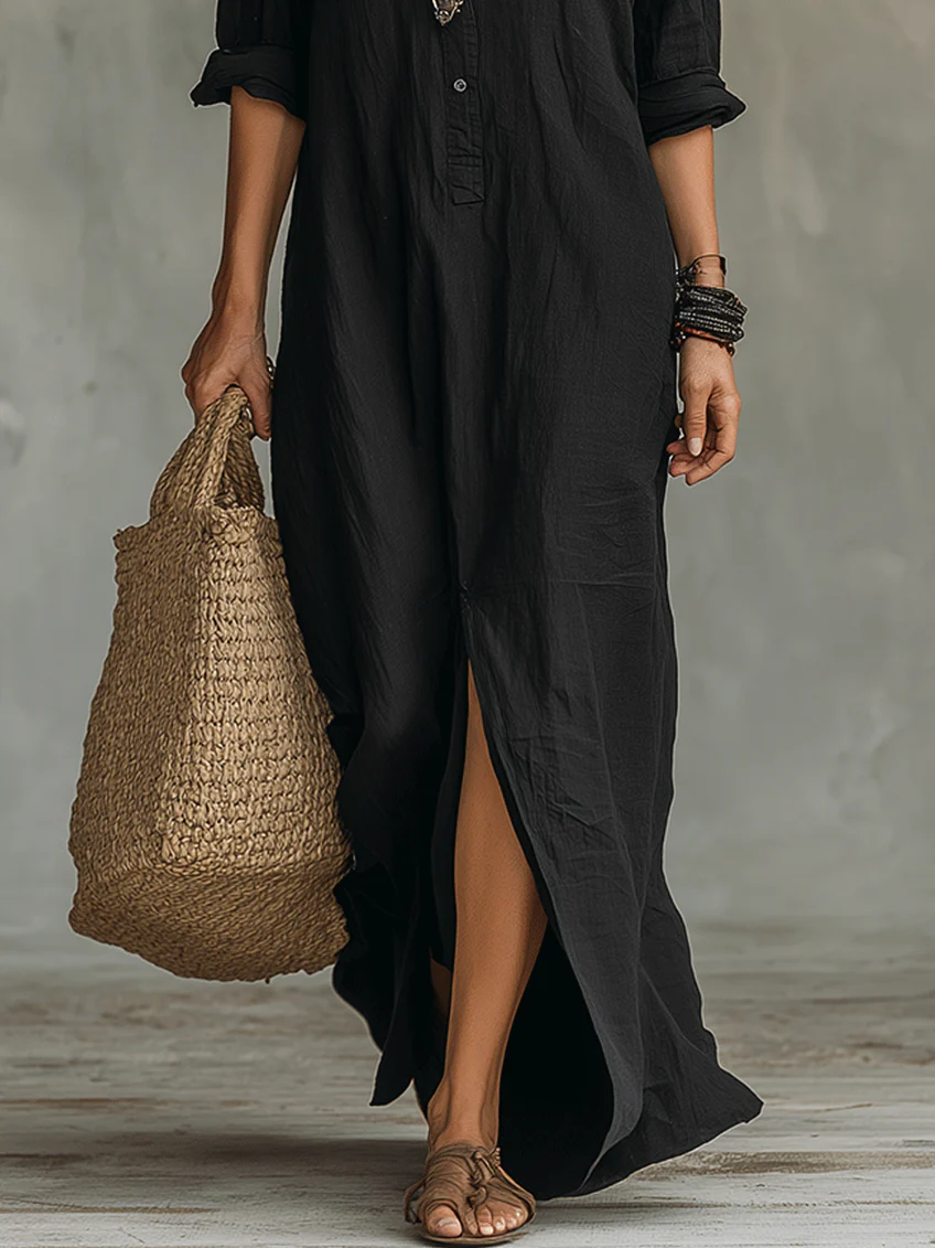 Serenity™ | Elegant Fluid Dress