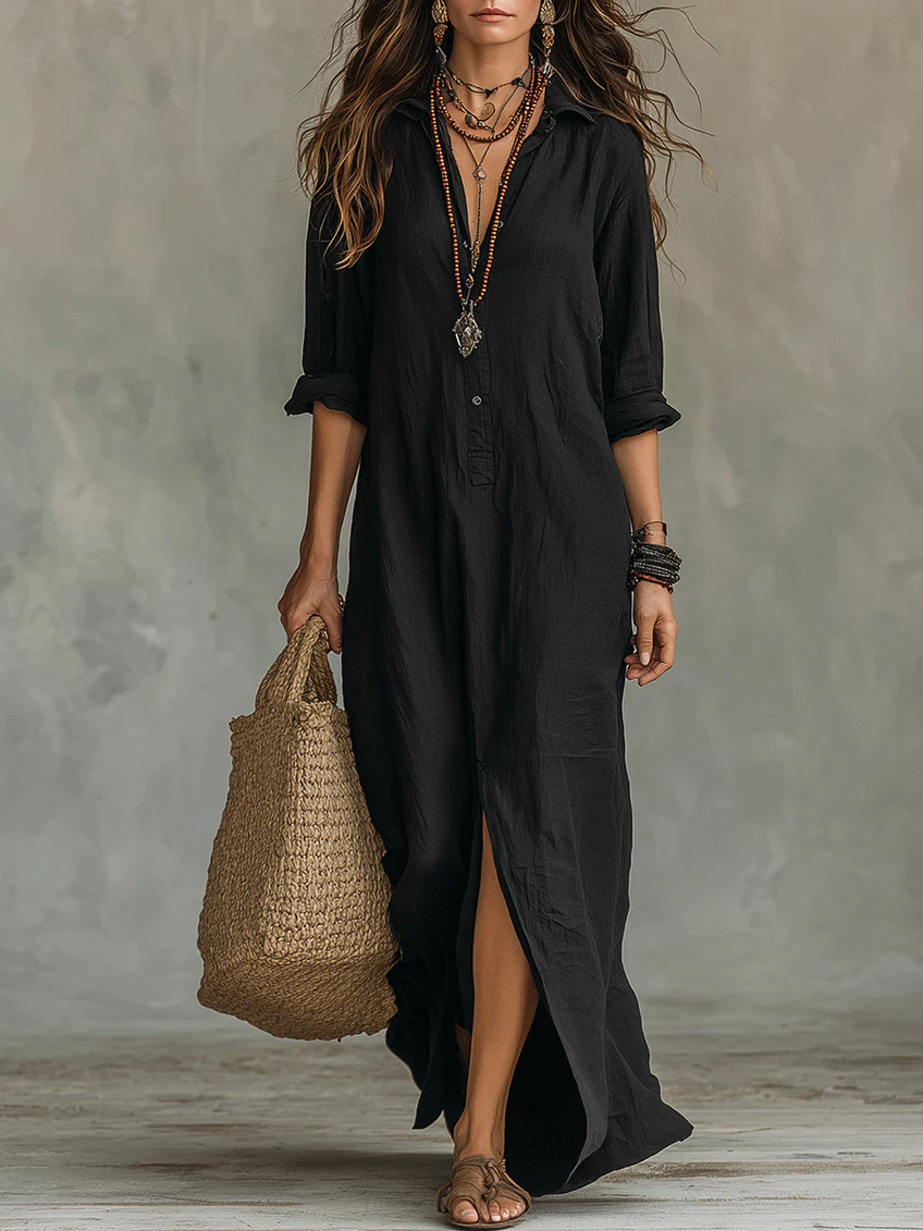 Serenity™ | Elegant Fluid Dress