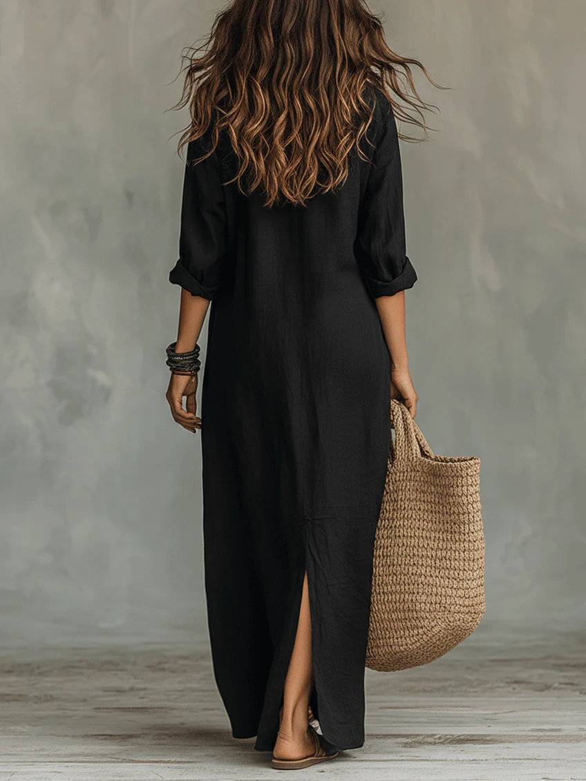 Serenity™ | Elegant Fluid Dress