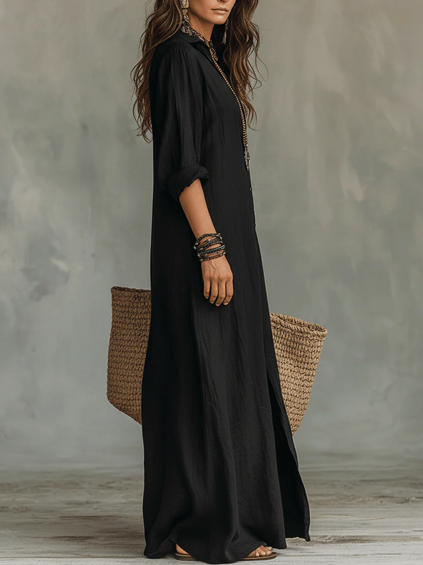 Serenity™ | Elegant Fluid Dress