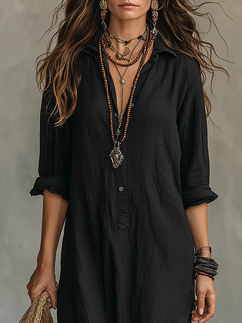 Serenity™ | Elegant Fluid Dress