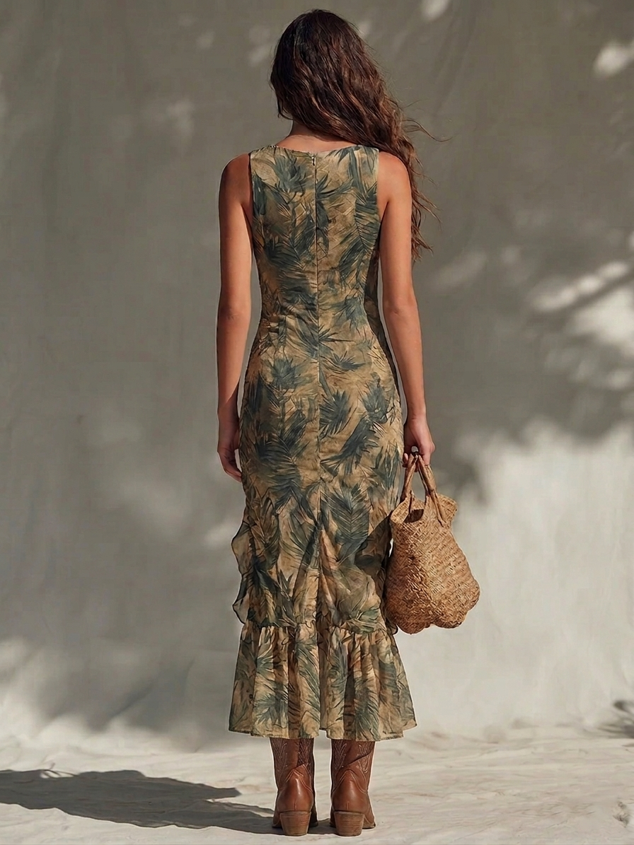 Tahlina - Airy Maxi Dress