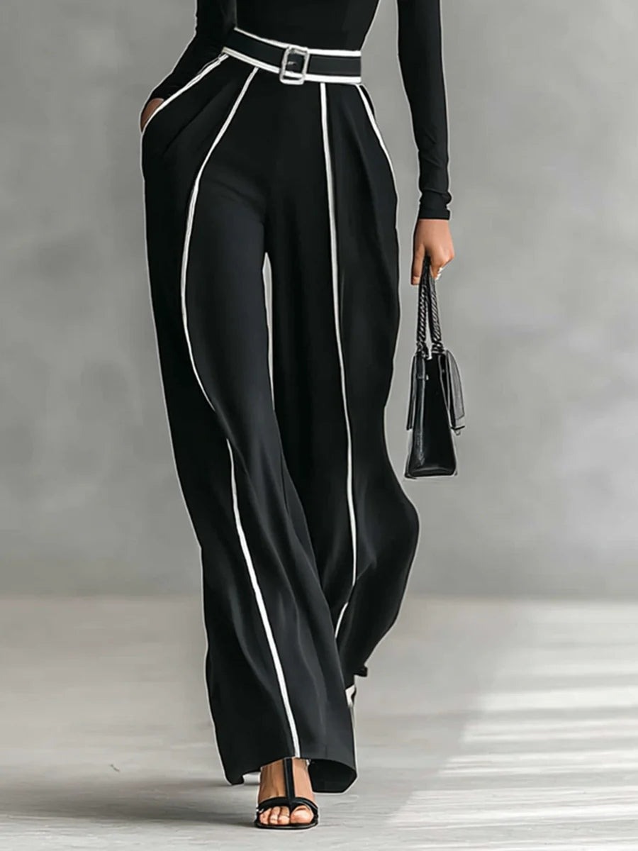 Arya™ | Chic Turtleneck Pants Set