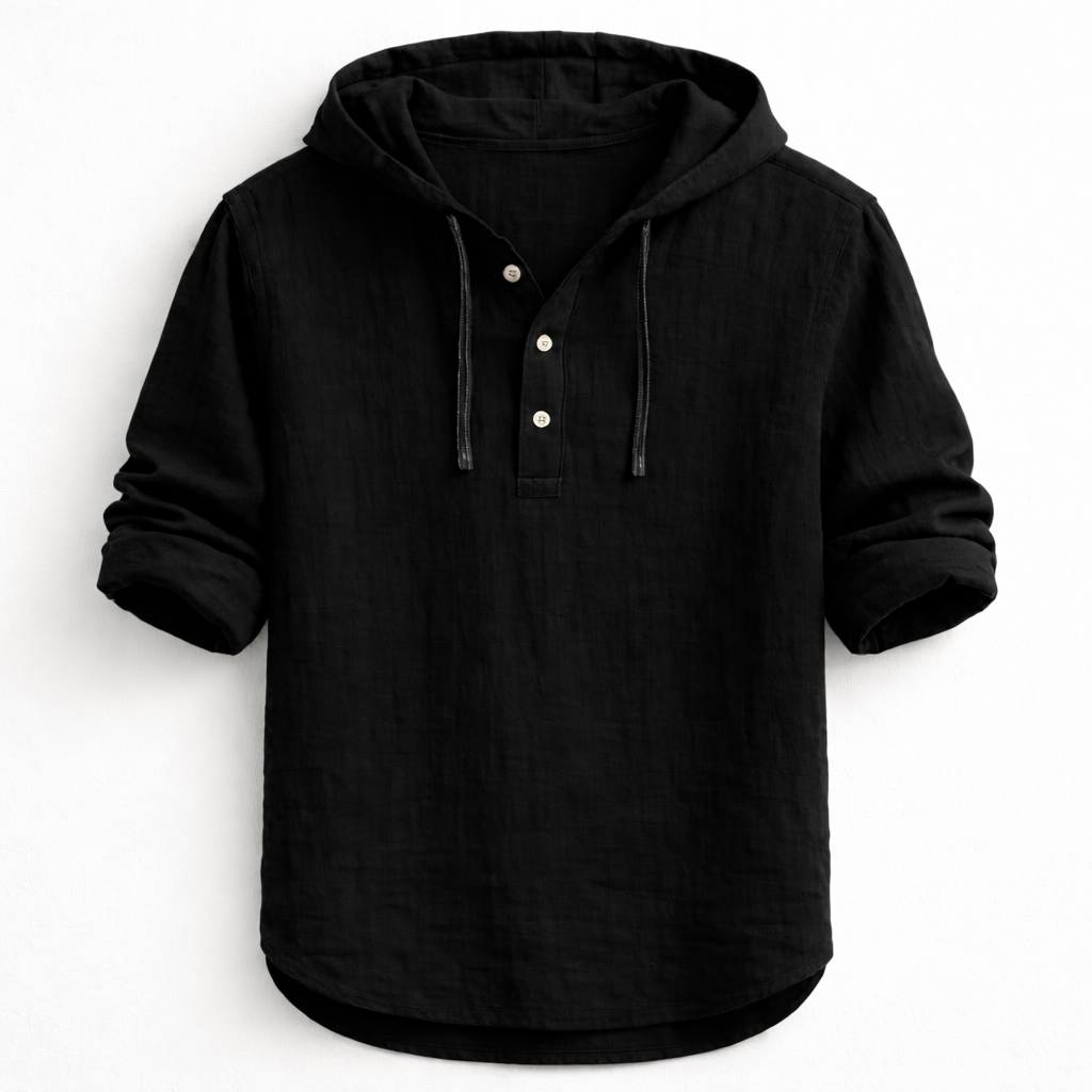 Alton - Breathable Linen Hoodie