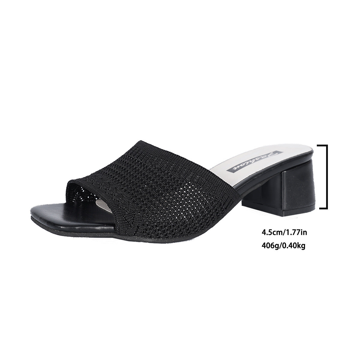 Brialyn - Open Toe Block Heel Sandals