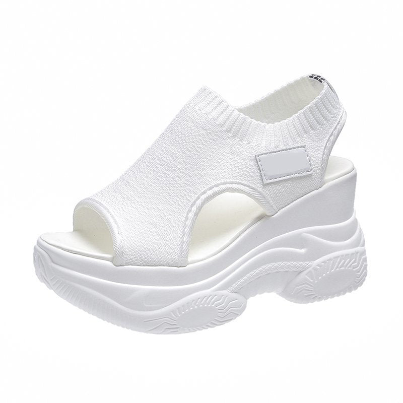 Calina - Platform Open Toe Sandals