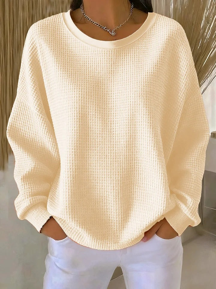 Xanthea - Soft-Touch Long-Sleeve Top