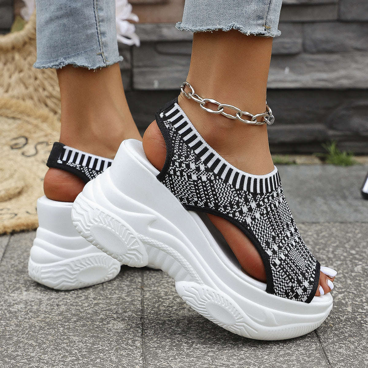 Tindra - Cushioned Orthotic Sandals