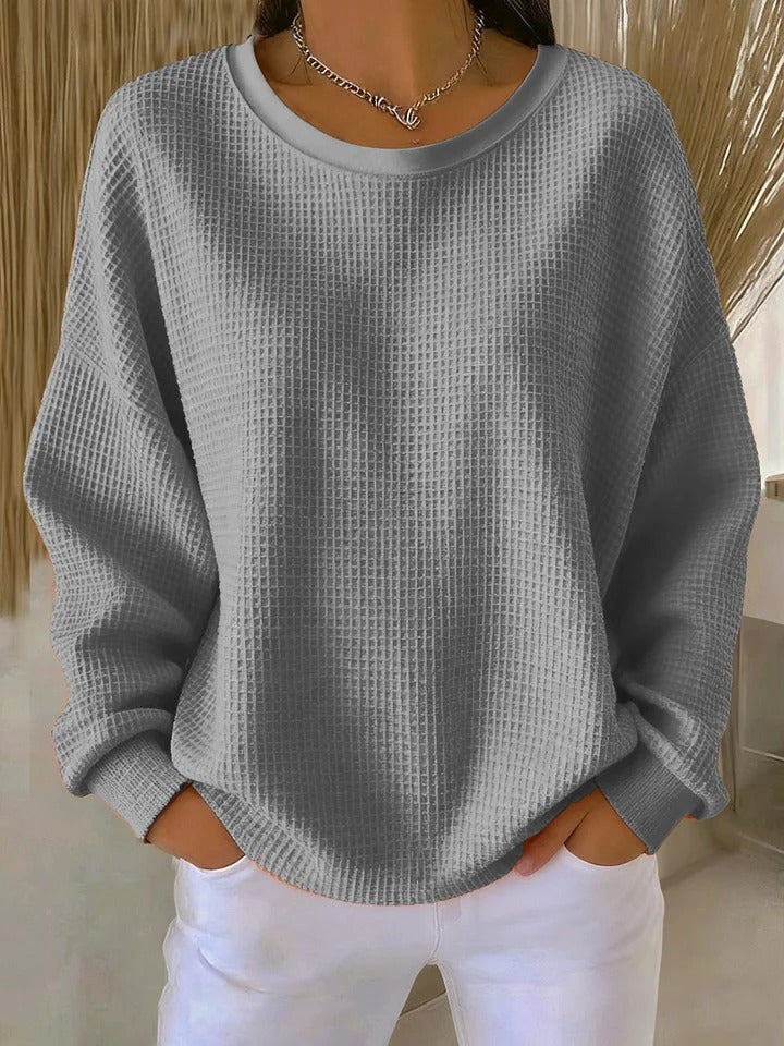 Xanthea - Soft-Touch Long-Sleeve Top
