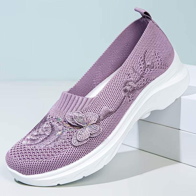 Ulyana - Cushioned Orthopedic Walking Shoes