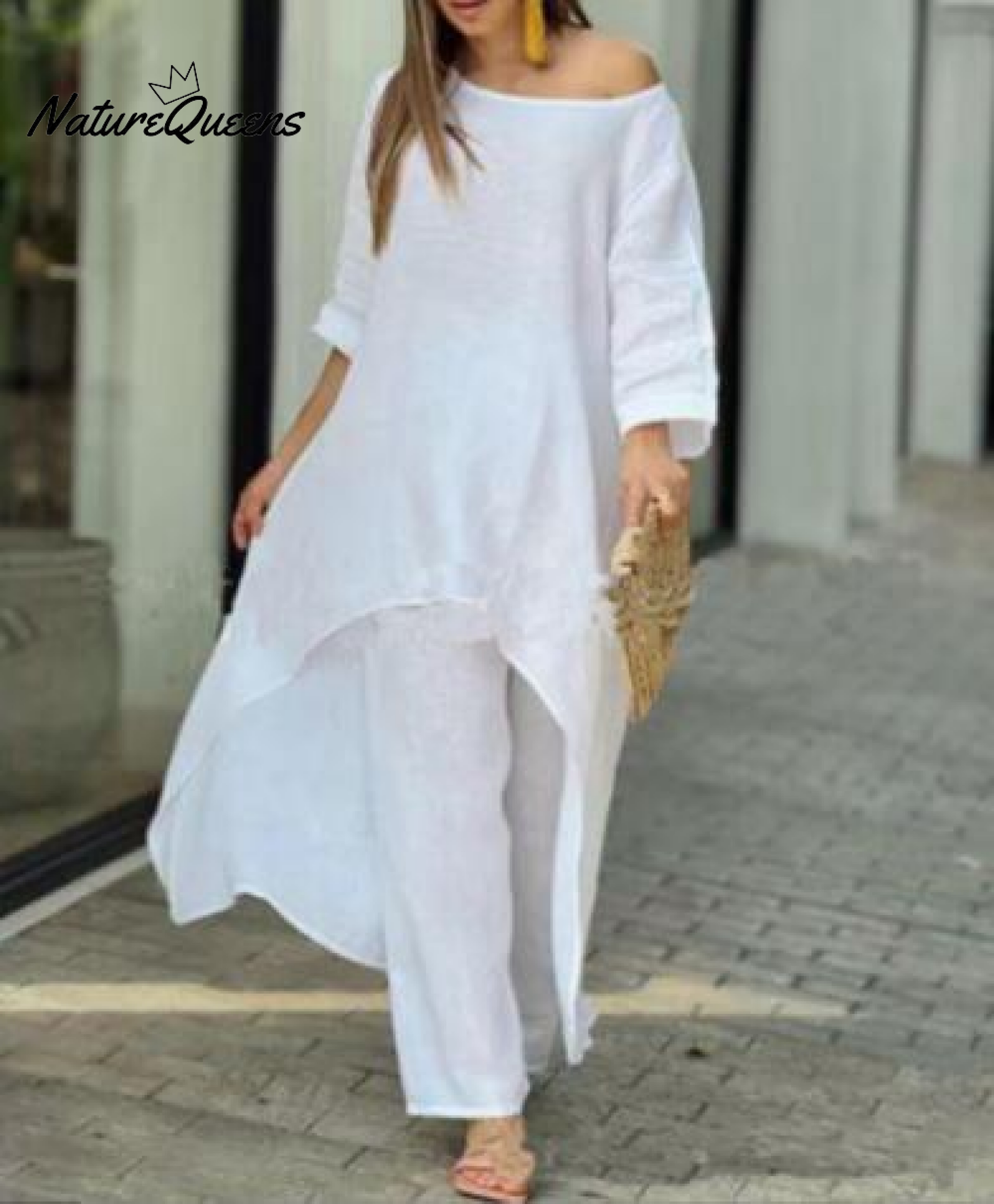 Cotton Linen Casual Suit
