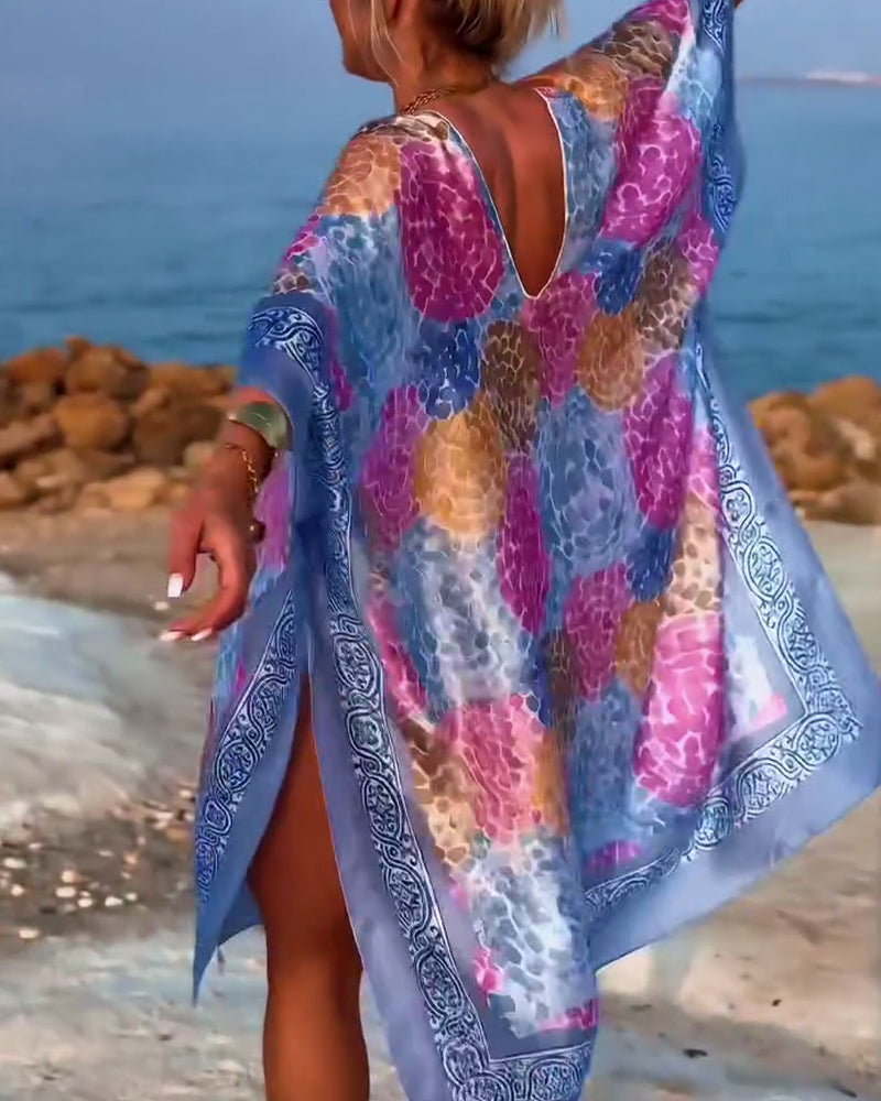 Saphira - Breezy Beach Cover-Up