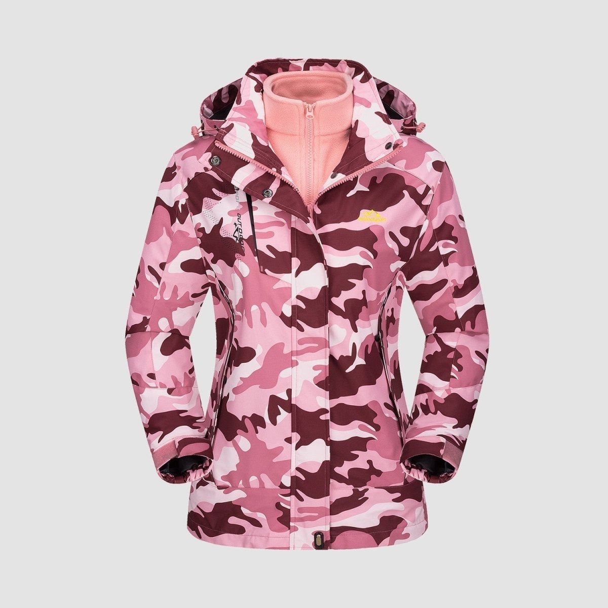 ANNE | 3-IN-1 WATERPROOF FLEECE LINED COAT