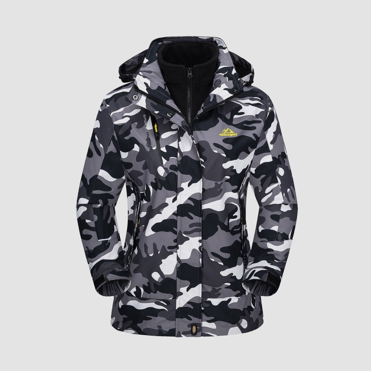 ANNE | 3-IN-1 WATERPROOF FLEECE LINED COAT