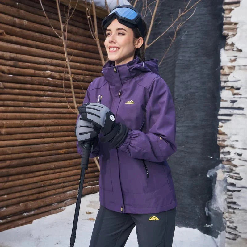 ANNE | 3-IN-1 WATERPROOF FLEECE LINED COAT