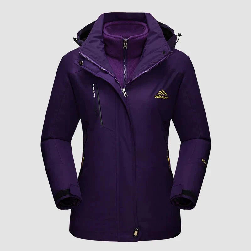 ANNE | 3-IN-1 WATERPROOF FLEECE LINED COAT