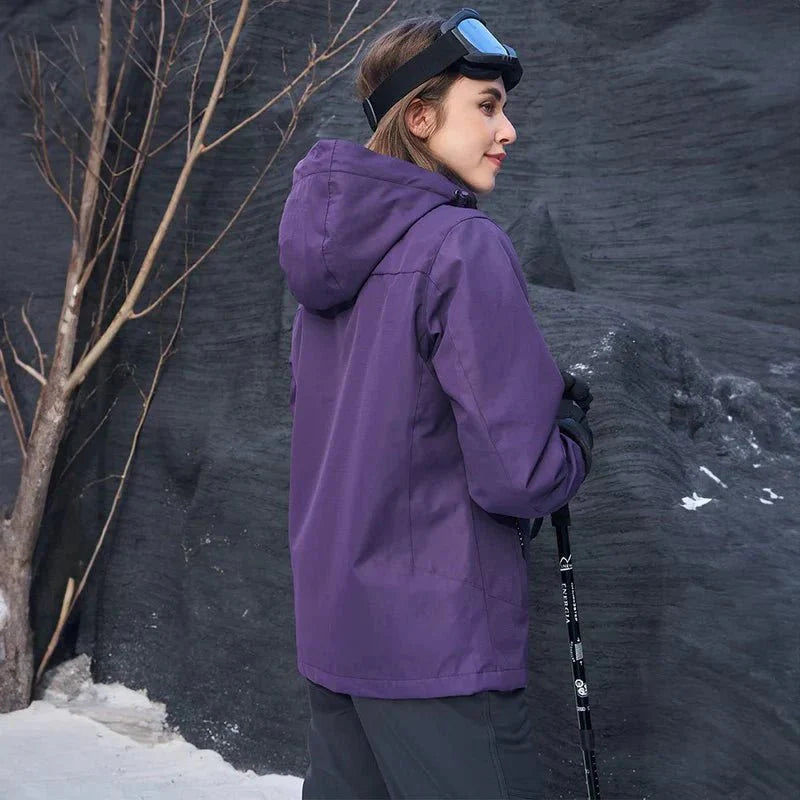 ANNE | 3-IN-1 WATERPROOF FLEECE LINED COAT