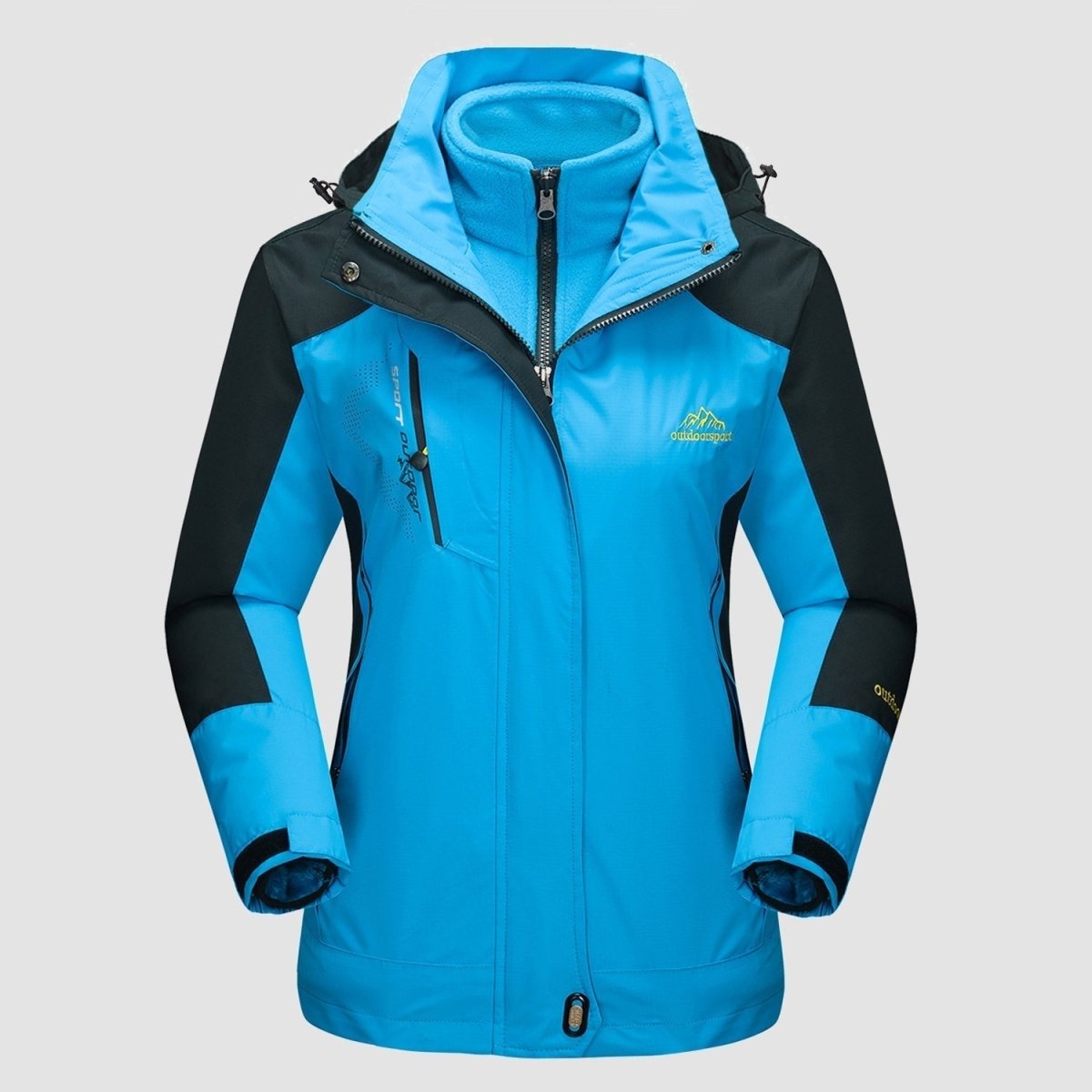 ANNE | 3-IN-1 WATERPROOF FLEECE LINED COAT