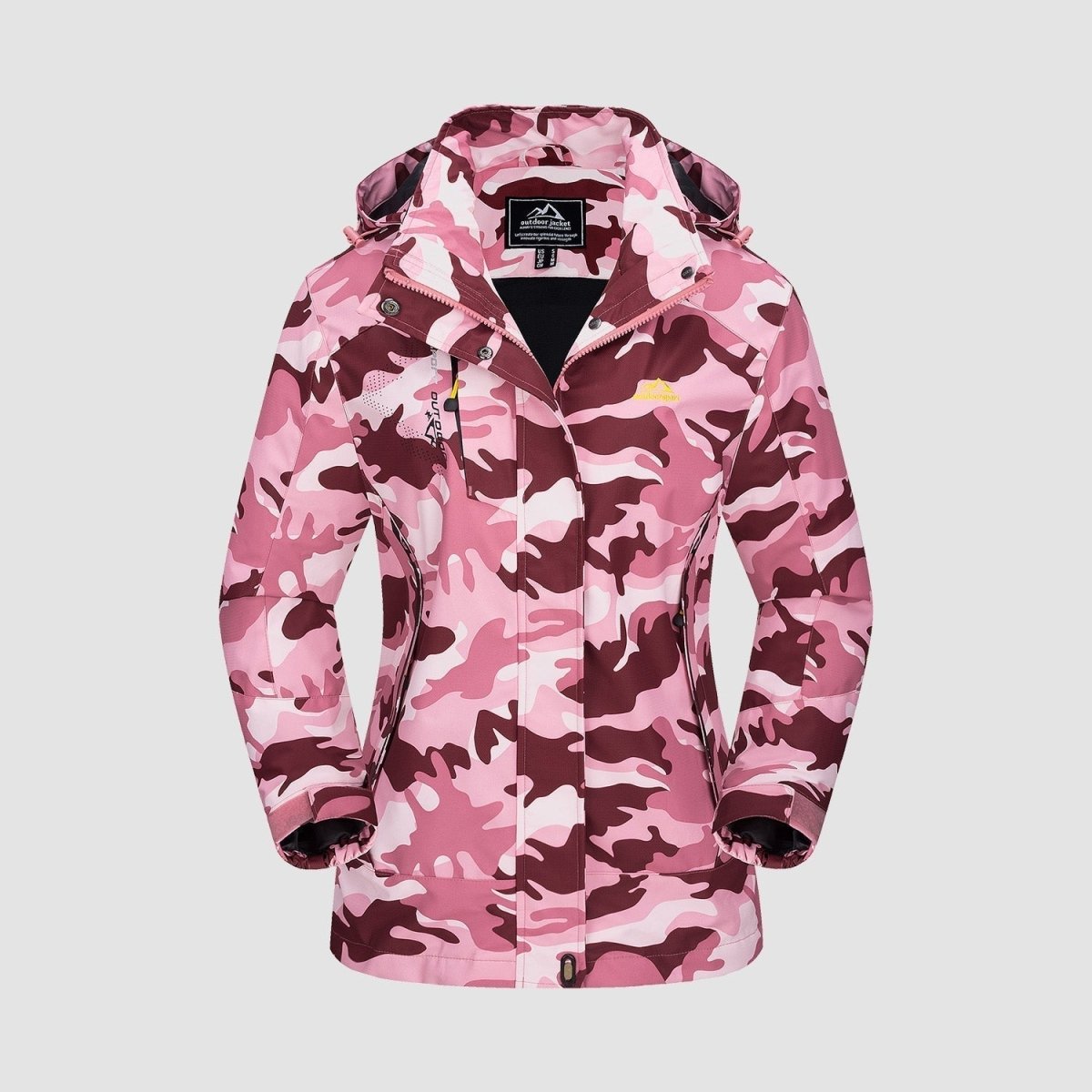 ANNE | 3-IN-1 WATERPROOF FLEECE LINED COAT