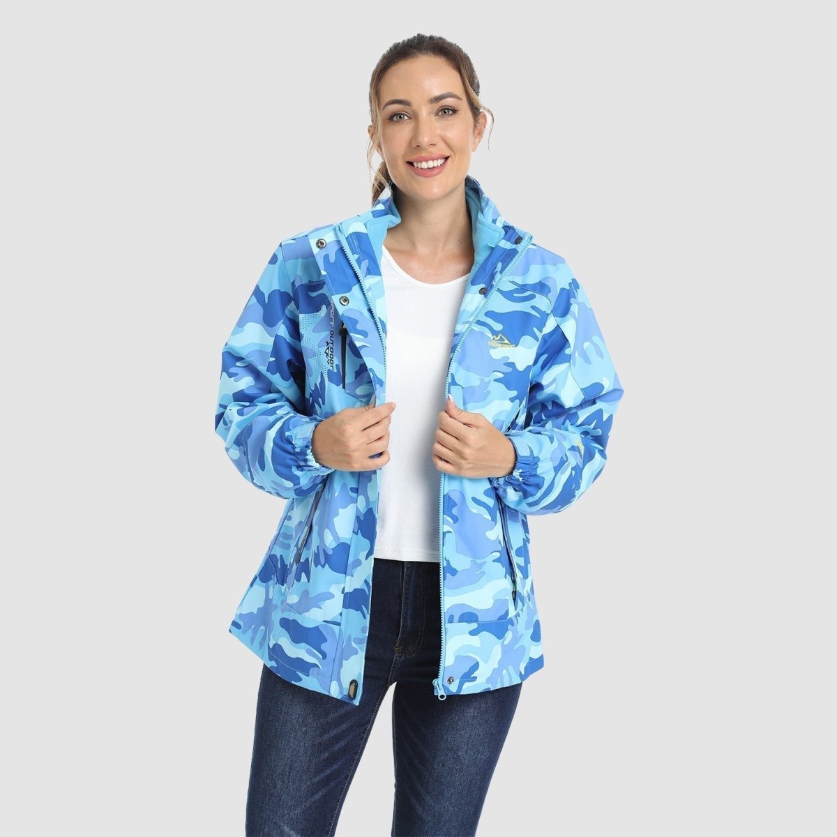 ANNE | 3-IN-1 WATERPROOF FLEECE LINED COAT