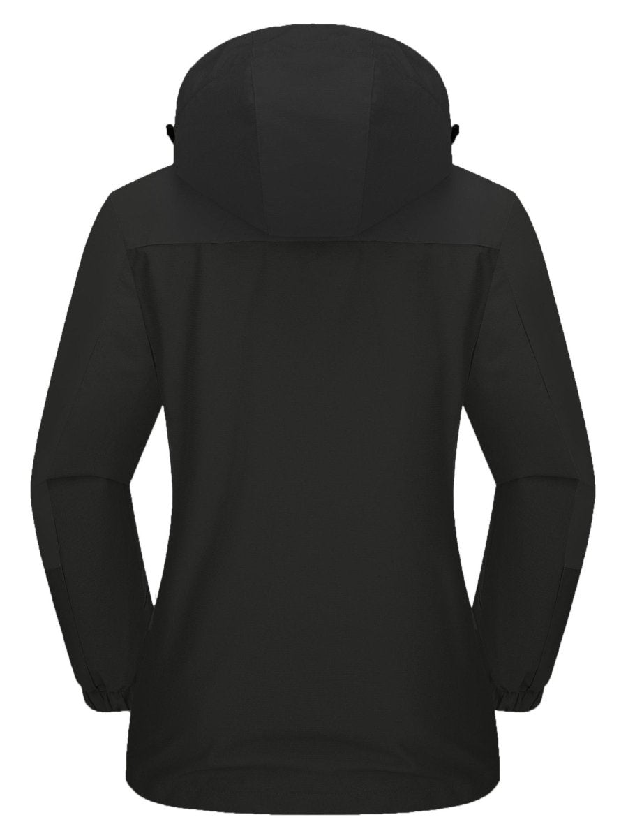 ANNE | 3-IN-1 WATERPROOF FLEECE LINED COAT
