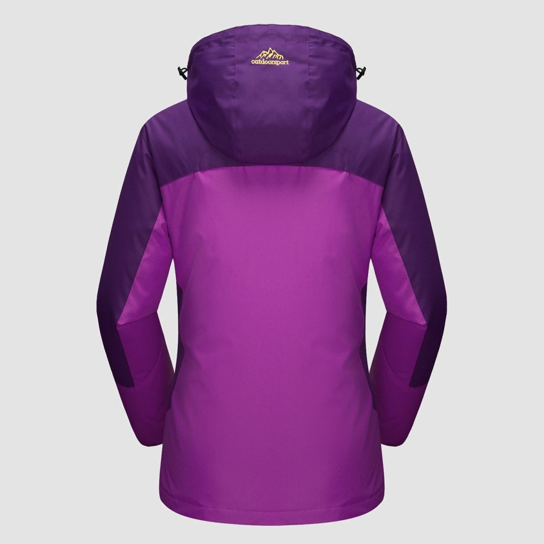 ANNE | 3-IN-1 WATERPROOF FLEECE LINED COAT