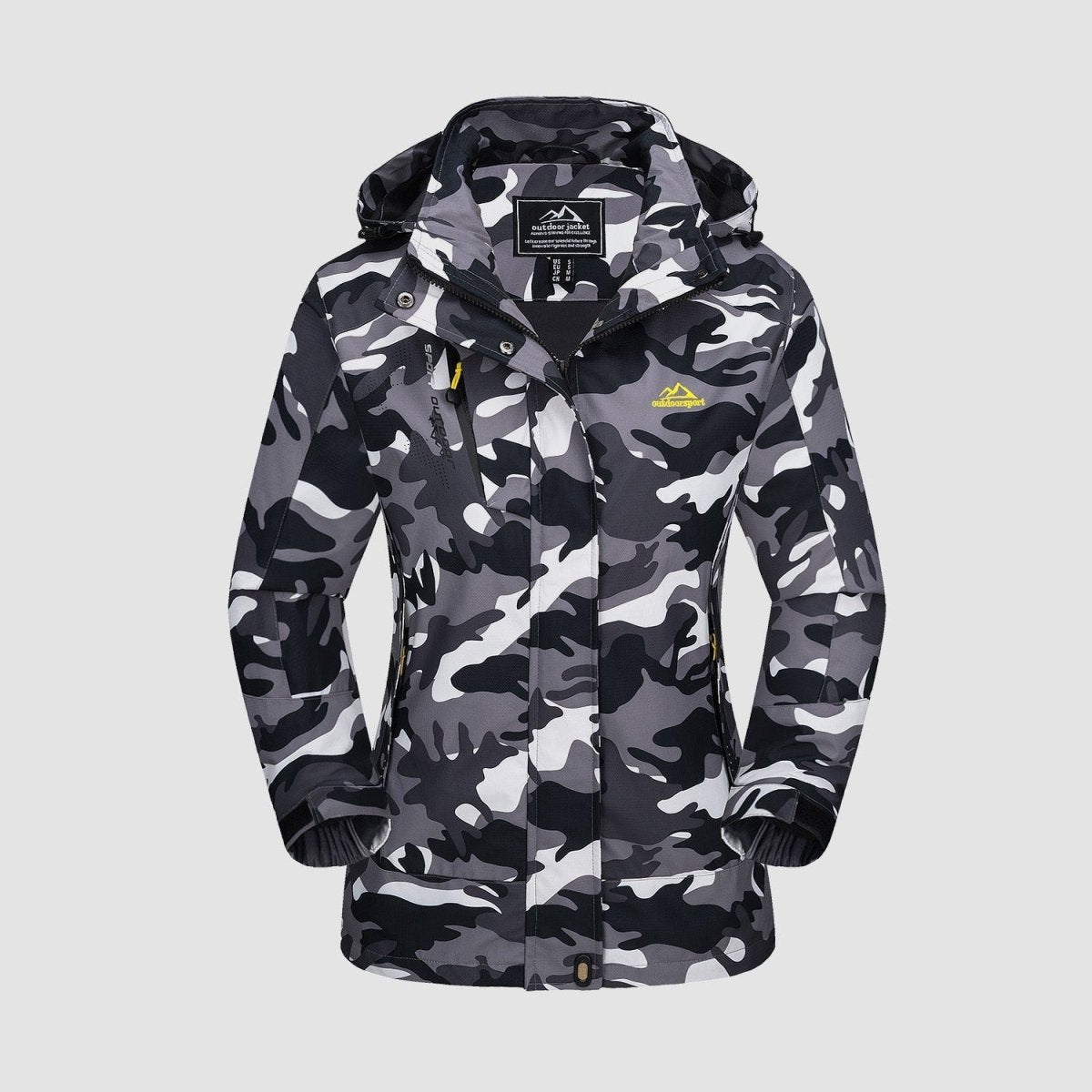 ANNE | 3-IN-1 WATERPROOF FLEECE LINED COAT