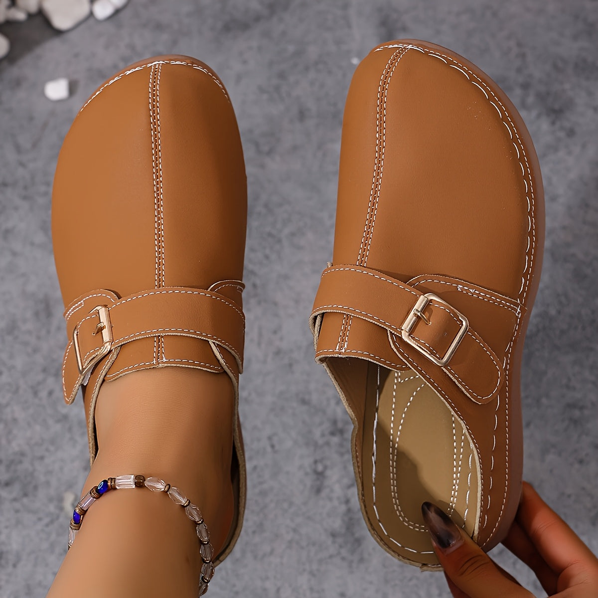 Orlaith - Cushioned Orthotic Sandals