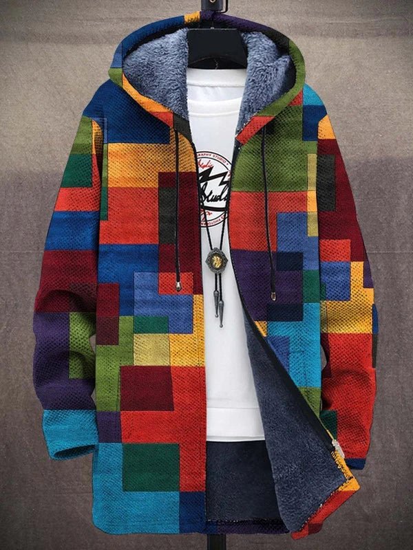 Mirrin - art -inspired cardigan