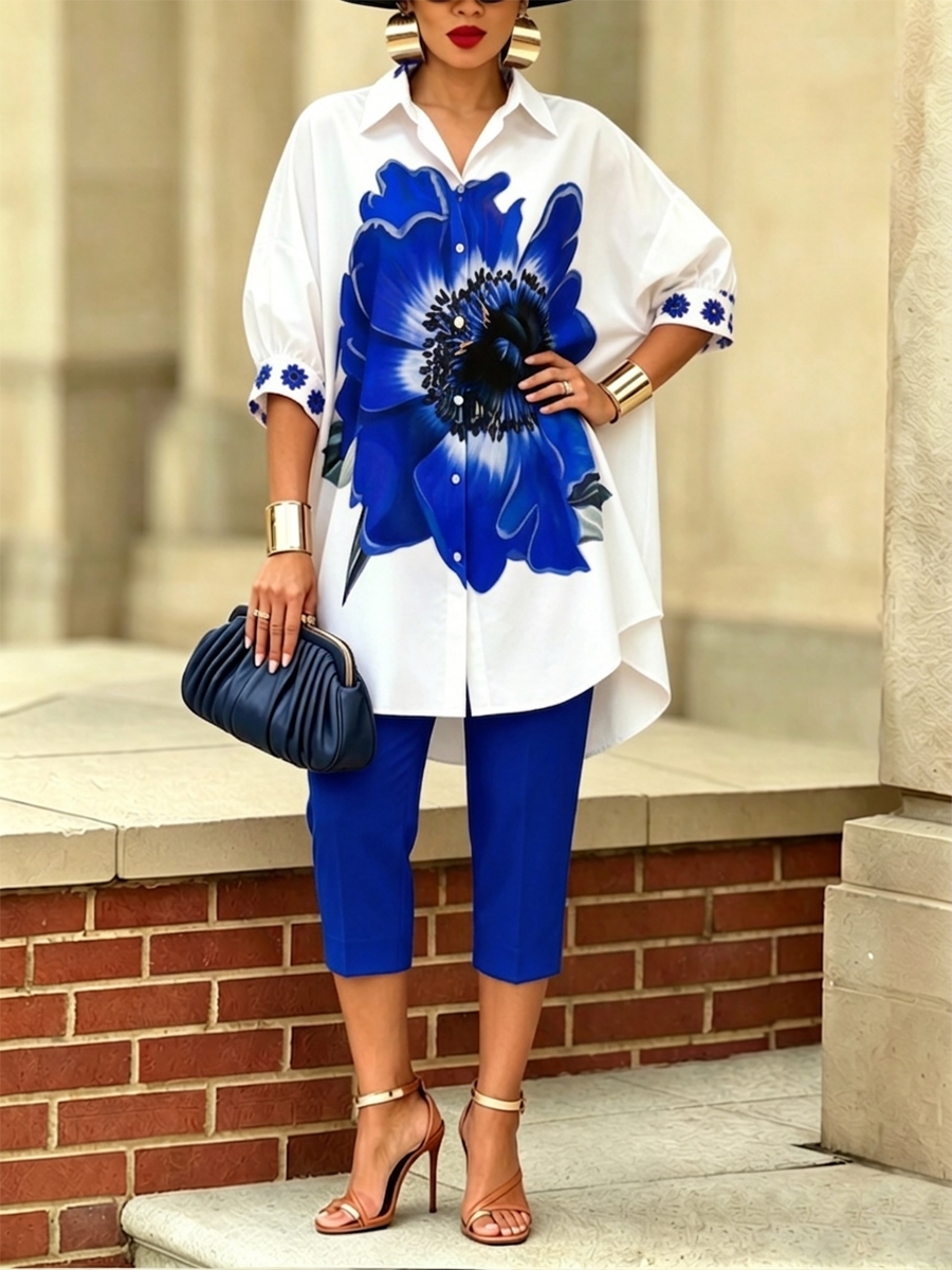 Xaviera - Soft-Touch Boho Two-Piece Set