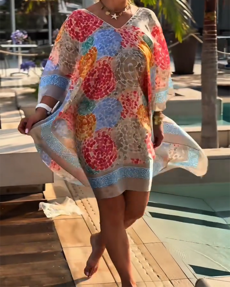 Saphira - Breezy Beach Cover-Up
