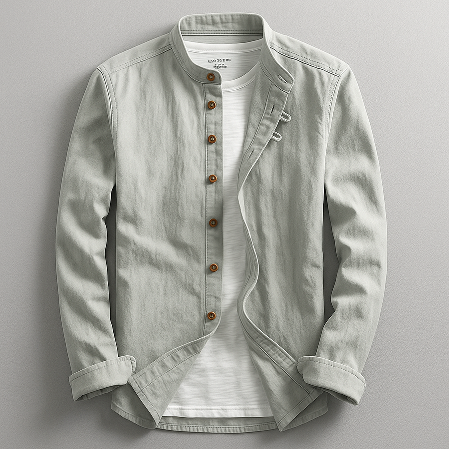 Quade - Casual Button Shirt