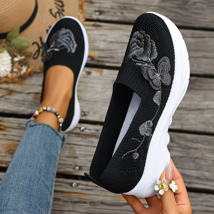 Ulyana - Cushioned Orthopedic Walking Shoes