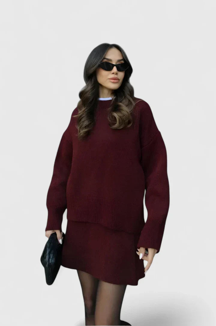 Ximaryell | Comfortable Sweater Set