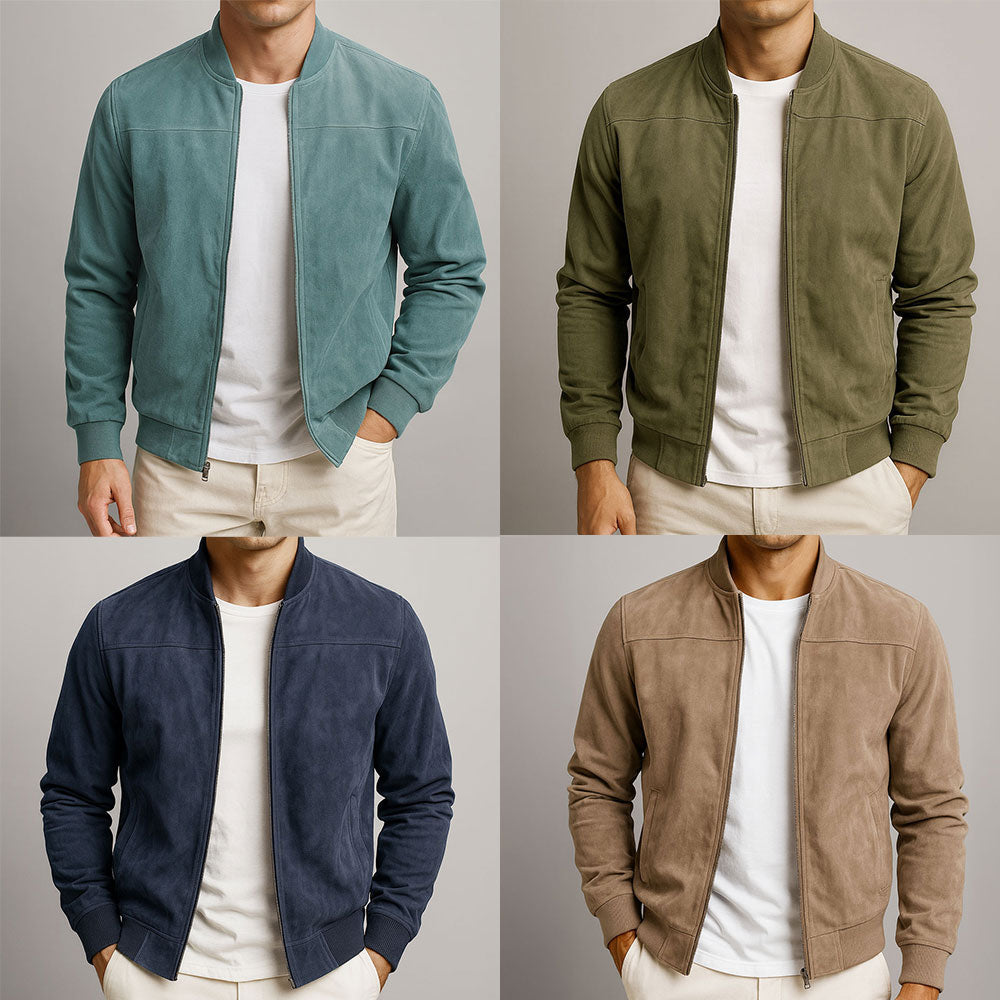 Trenton - Zip-Up Casual Coat