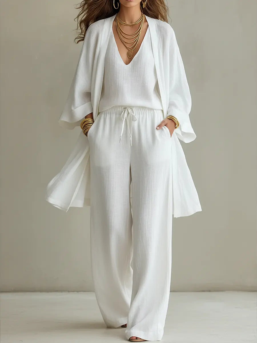 Sirelda - Relaxed Three Piece Set